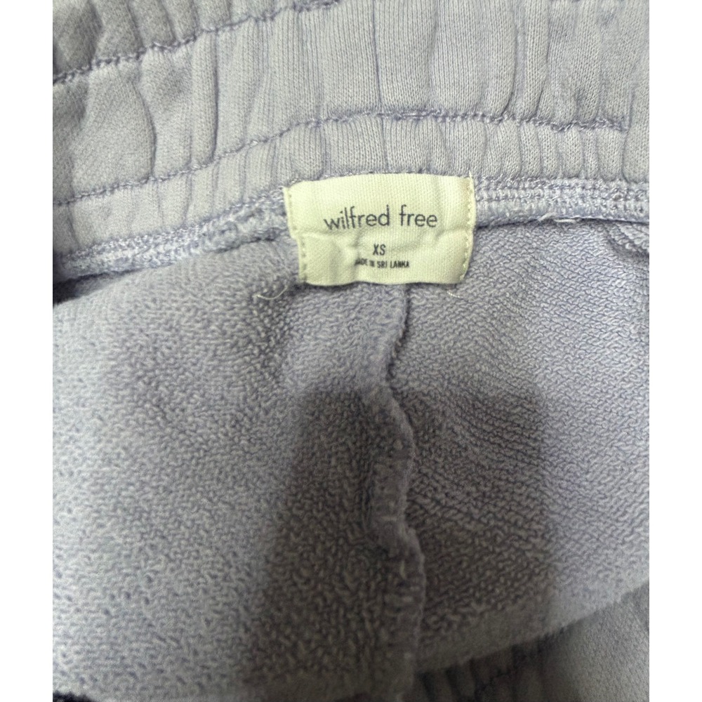 Wilfred Free Aritzia Lavender Fleece Jogger Sweatpants Purple‎ XS Relaxed Fit